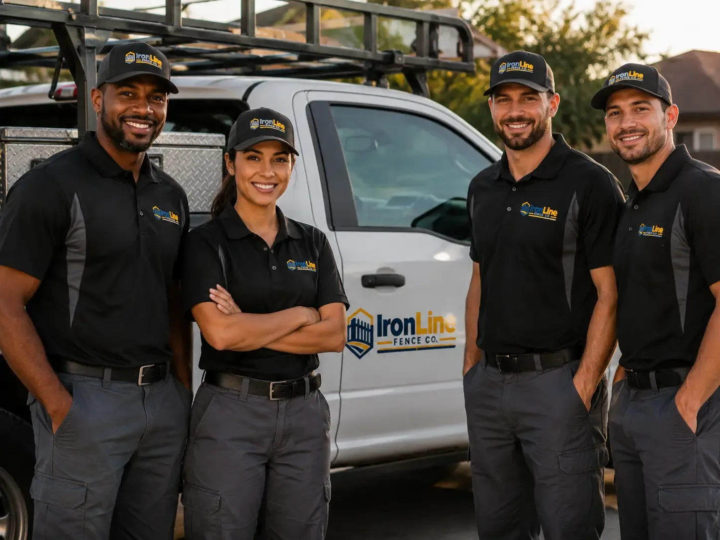 Metal Fence Installation company in Bradley, OK